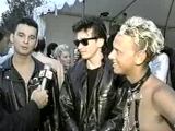 MTV VMA Depeche Mode Interview 1988