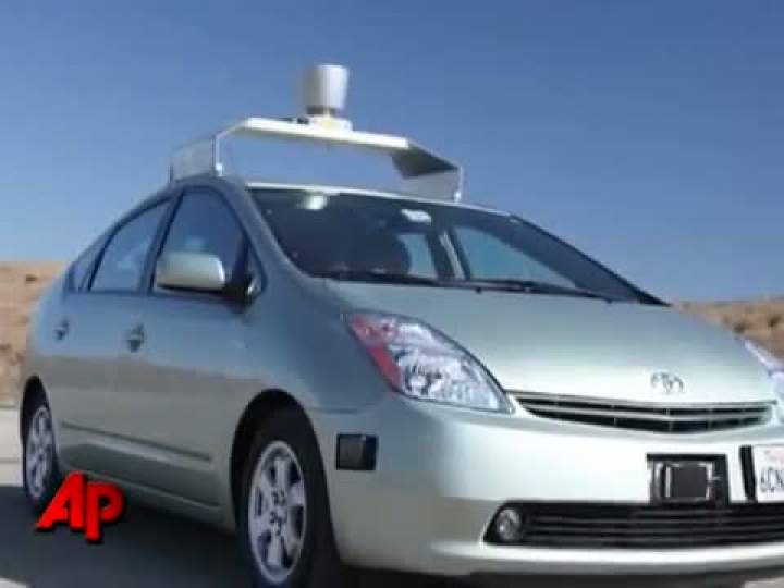 Sofőr nélküli autót tesztelt a Google