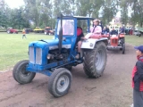 2011 Solymár Traktor találkozó gyorsulási verseny