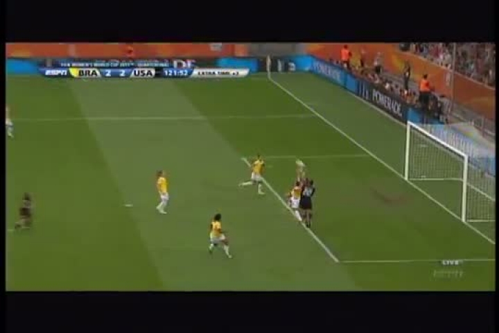 Wambach a 122. percben egyenlített