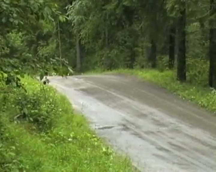 Levegőben a Mini WRC