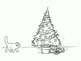 Simon a macska 'A karácsony fa'