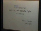 Szerepjáték és Kultúra 2011 - Pszichológiai...