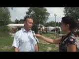 20110814 Nagyalásony Falunap interjú dr Kovács...