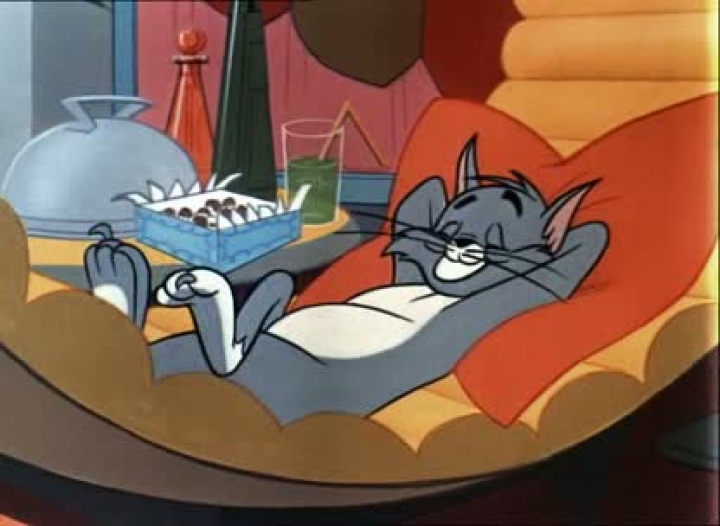 Tom és Jerry - 128. Luxuslakás Az Ötvenediken (angol, nincs benne beszéd)
