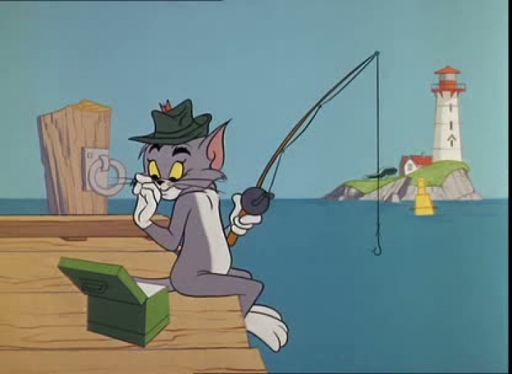 Tom és Jerry - 131. A Horgászat Megnyugtat (angol, nincs benne beszéd)