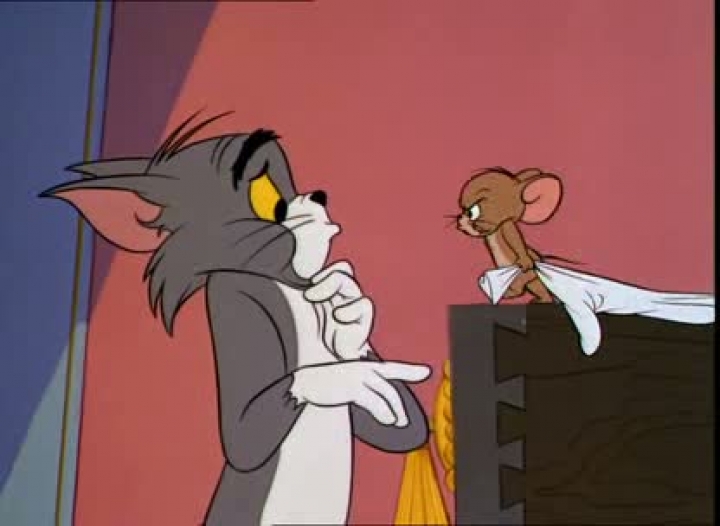 Tom és Jerry - 143. A Párbaj (angol, nincs benne beszéd)