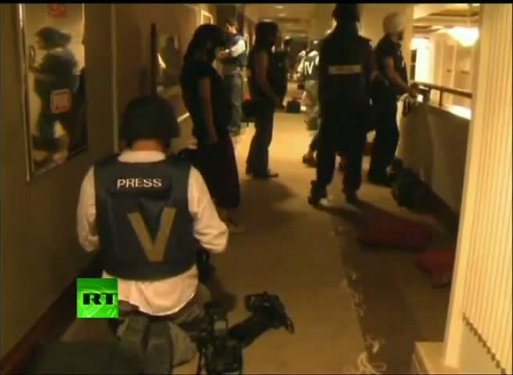Videó a Rixos hotelben ragadt újságírókról Tripoliban