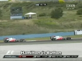 Hamilton és Button 2010 Török Nagydíj