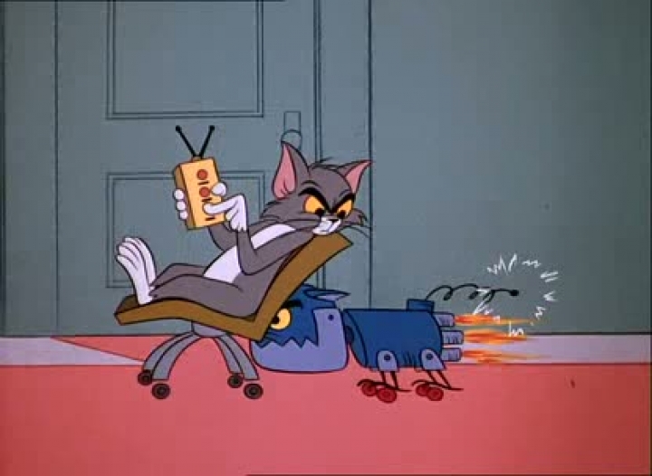 Tom és Jerry - 153. Űrállomás A Tejtermékúton (angol, nincs benne beszéd)