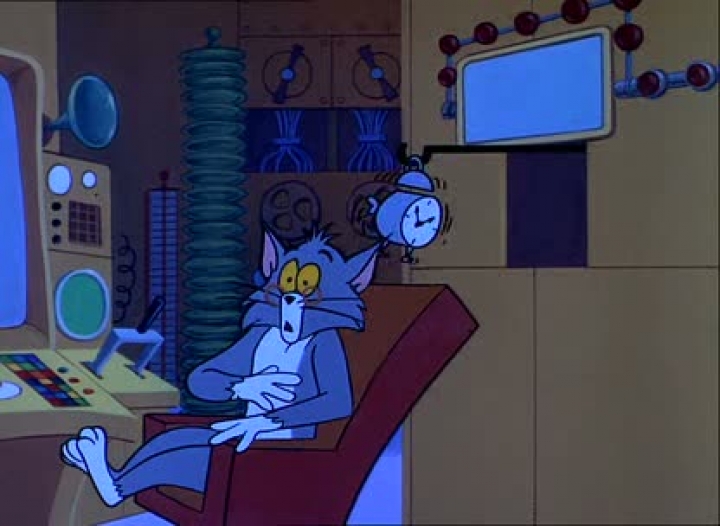 Tom és Jerry - 154. Irányított Egerentyű (angol, nincs benne beszéd)