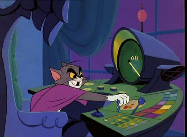 Tom és Jerry - 157. A Szuperügynök Sajtvadász (angol, nincs benne beszéd)