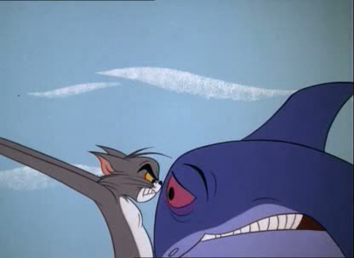 Tom és Jerry - 158. A Kiváló Hullámlovas (angol, nincs benne beszéd)