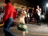 Tehetséges táncoló kutya!