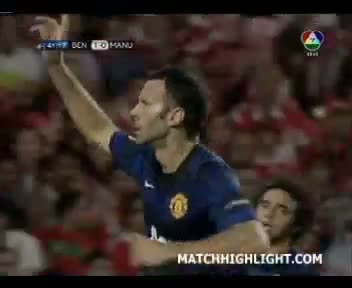 Benfica 1-1 Manchester United