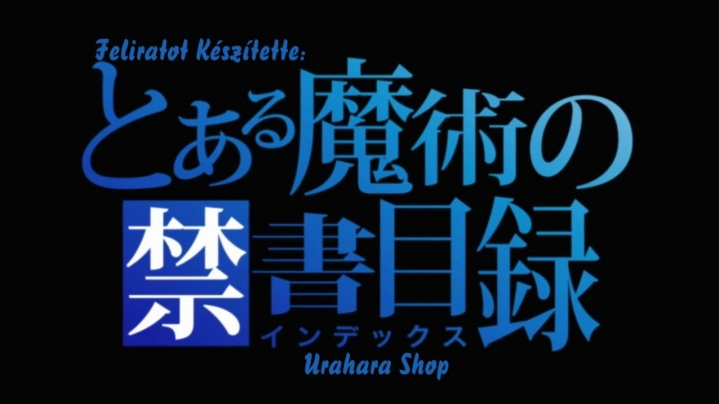 To Aru Majutsu no Index 23.rész