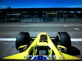 EA formula-1 simulator Italy Monza