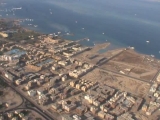 Hurghada légifelvétel