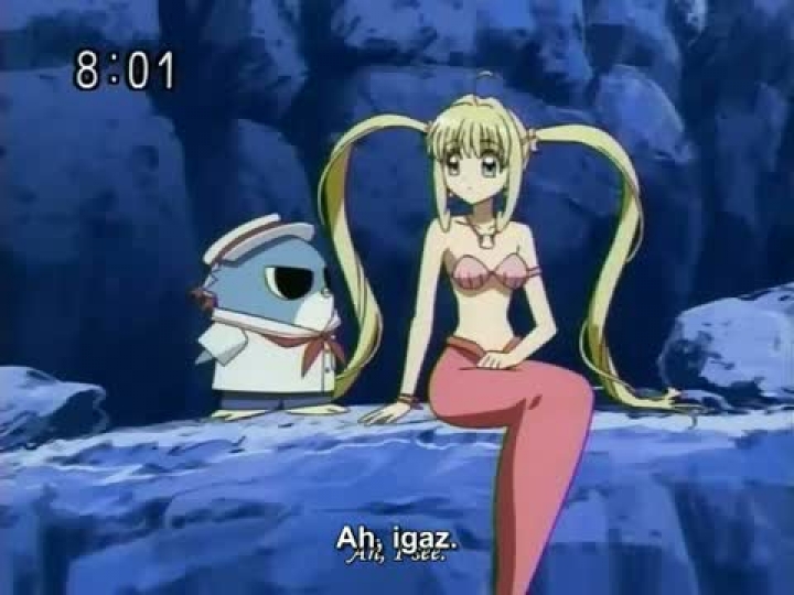 Mermaid Melody Pichi Pichi Pitch 1.rész/Magyar Felirattal