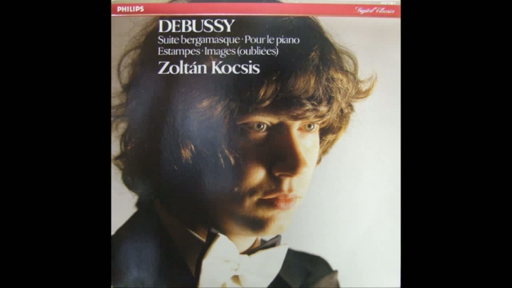 Debussy: Clair de lune - Kocsis Zoltán