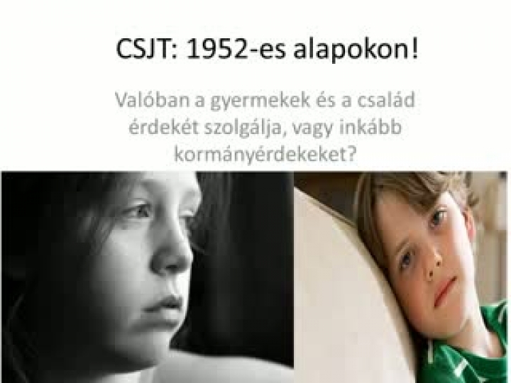 CSJT - 1952 -es alapokon
