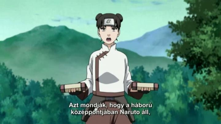 Naruto Shippuuden 232.rész/Magyar Felirattal_CÍME:A Konohai Nõegylet