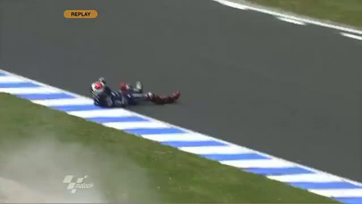 Jorge Lorenzo balesete Philip Islanden