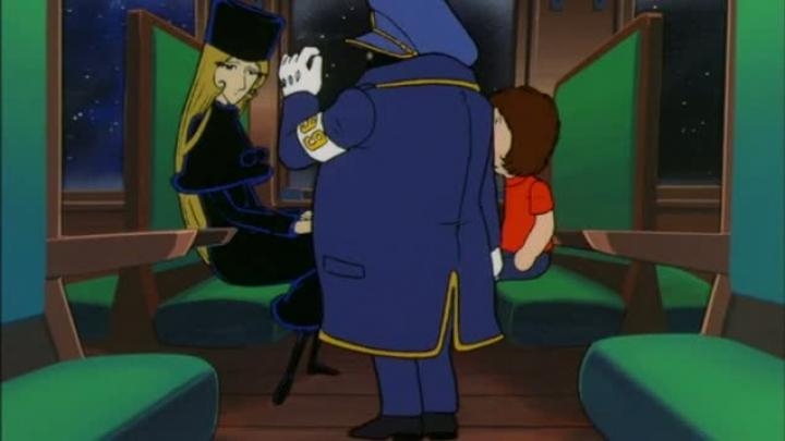 Galaxy Express 999 - Glass no Clair