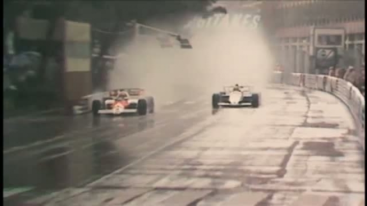 Ayrton Senna - 1984 Monaco GP