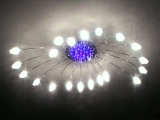 Lale LED lámpa, szokatlan és újszerű forma...