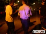 Police stops street party - Hazakya