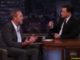 Hugh Laurie a Jimmy Kimmel Show-ban