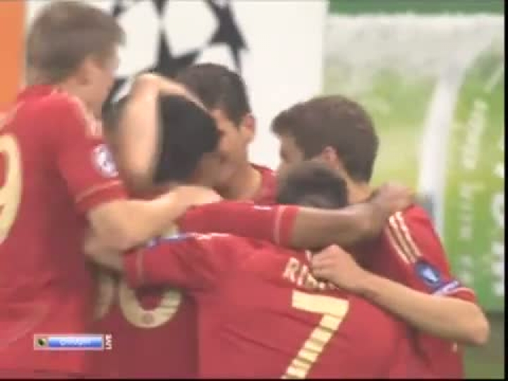 Bayern - Napoli 1-0
