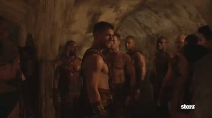 Spartacus Vengeance - a színfalak mögött