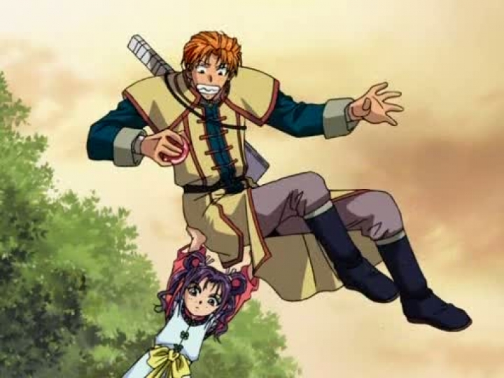 Fushigi Yuugi OVA 3. 3 rész Magyar Felirat