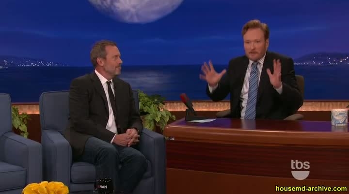 Hugh Laurie - Conan O'Brien Show