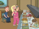 Family Guy Britney étkezése tanácsadója
