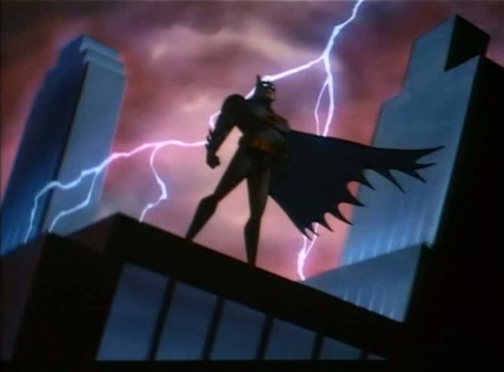 Batman a rajzfilmsorozat 1.rész címe:A cica meg a karma.