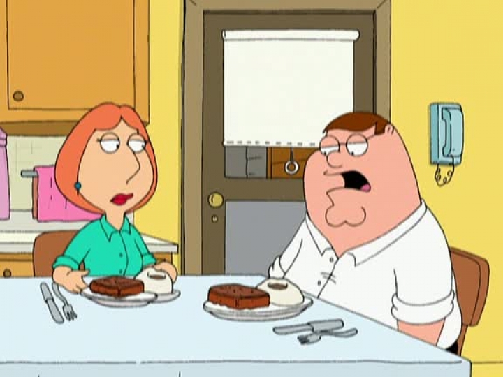 Family Guy - Peter saját életét narrálja (rövid)