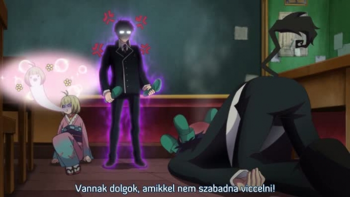 Blue Exorcist Special: Ura Eku 3.rész magyar felirat