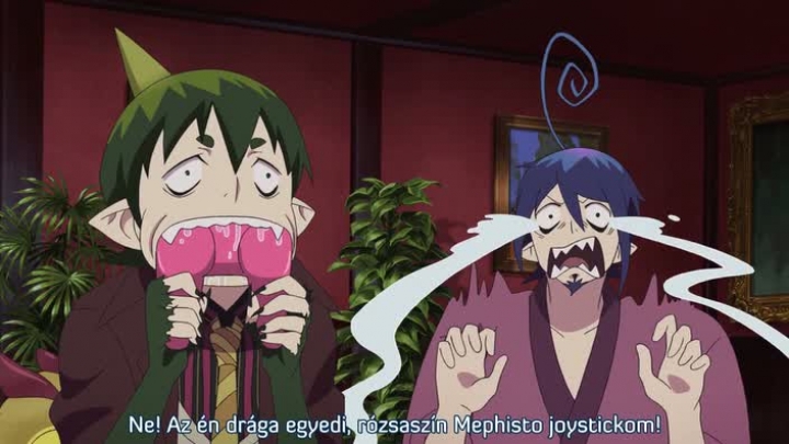 Blue Exorcist Special: Ura Eku 4.rész magyar felirat