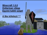 Minecraft Dollarman világa Tulélő sziget...