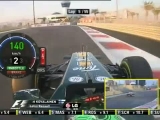 F1 2011 Abu-Dhabi Kovalainen vs Kobajashi