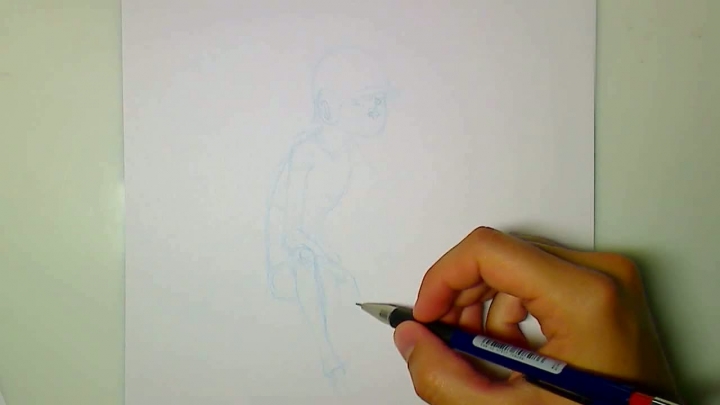Így rajzol a mester