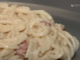 Videórecept: spagetti carbonara