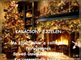 Karácsony éjjelén...