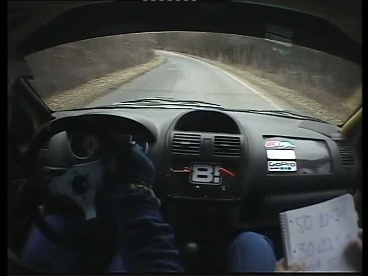 Hajdu Z. - Hajas B. 15. Mikulás Rallye Gy3.