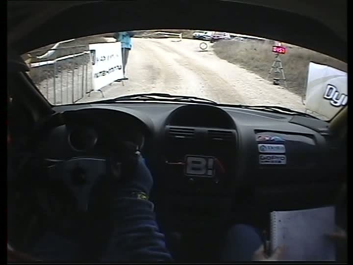 Hajdu Z. - Hajas B. 15. Mikulás Rallye Gy1.