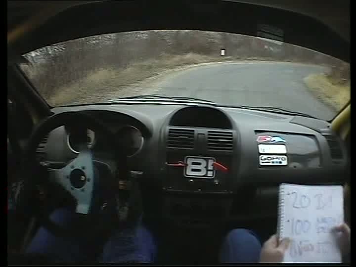 Hajdu Z. - Hajas B. 15. Mikulás Rallye Gy6.