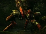 The Witcher 2 videó a játék közben